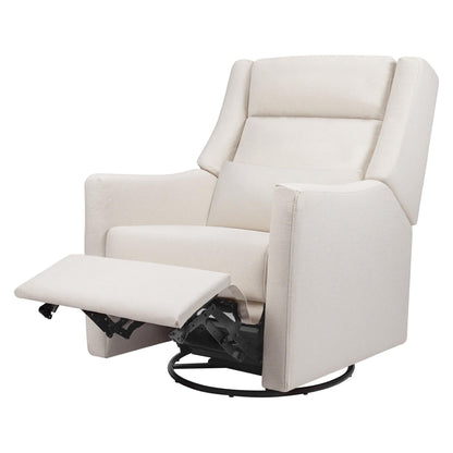 Babyletto Kiwi Plus Power Recliner and Swivel Glider with Power Adjustable Headrest and USB Port