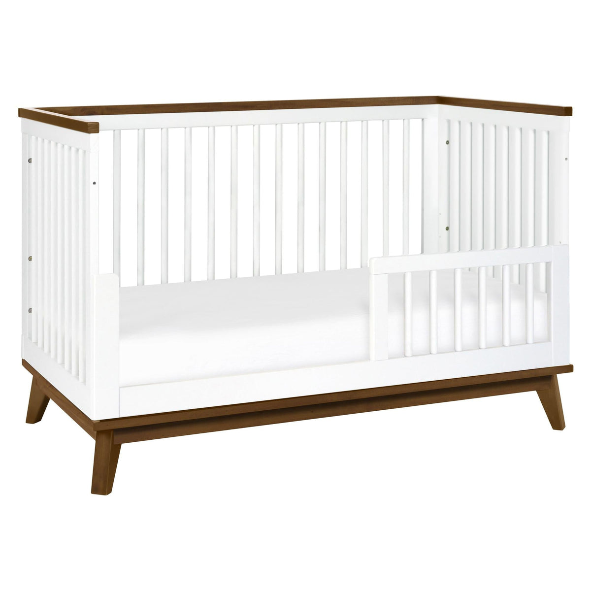 Babyletto Scoot 3-in-1 Convertible Crib with Toddler Bed Conversion Kit