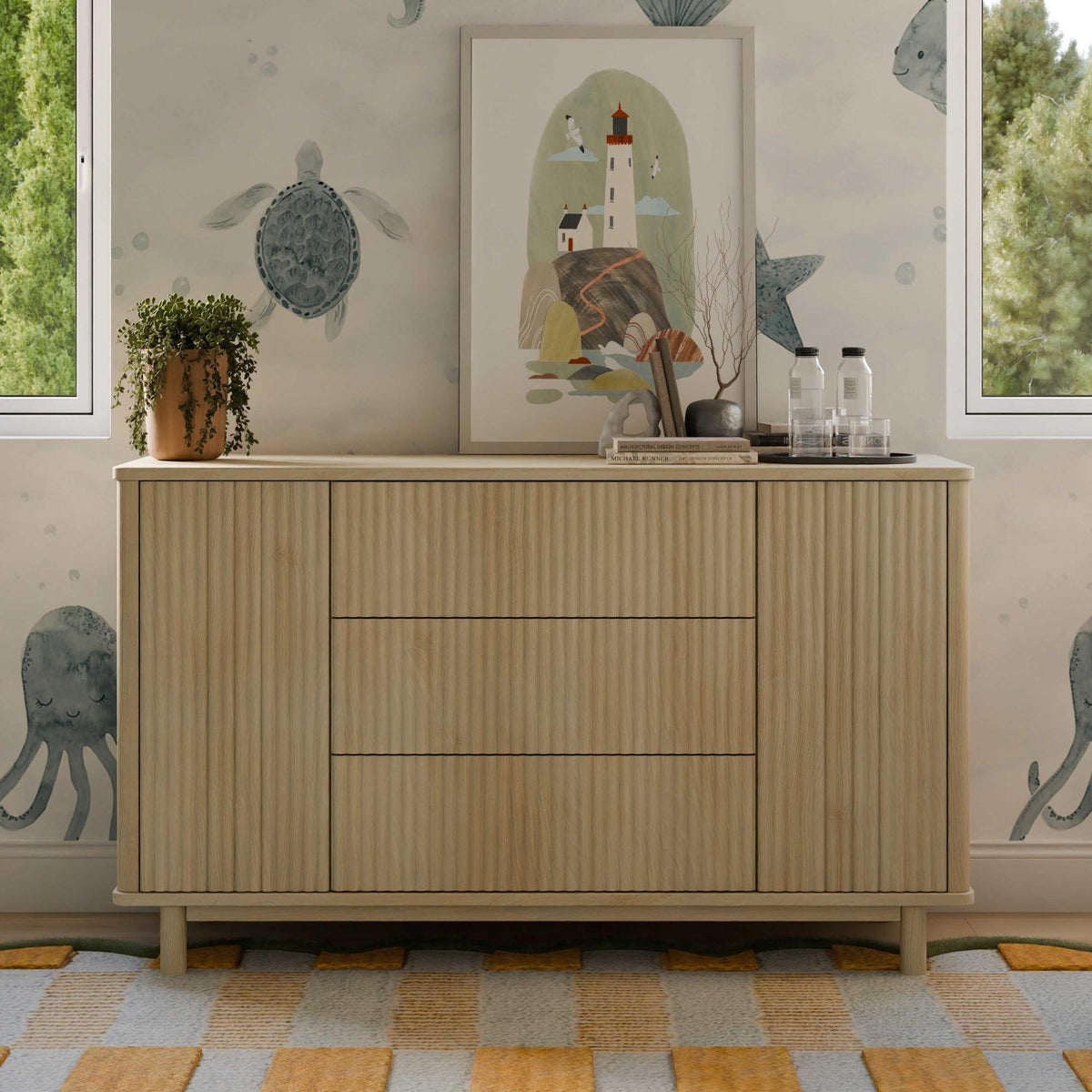 Babyletto Pogo Tambour Dresser