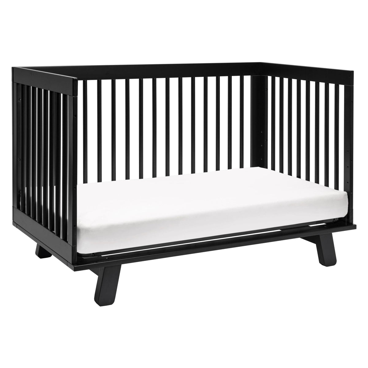 Babyletto Hudson 3-in-1 Convertible Crib with Toddler Bed Conversion Kit