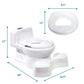 Super Pooper™ Plus Potty Training System with Foot Rest – 2-in-1 Potty Chair and Toddler Potty Seat