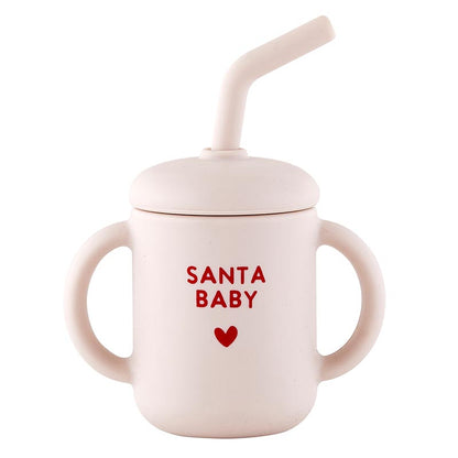 Holiday Silicone Sippy Cup