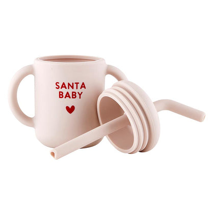 Holiday Silicone Sippy Cup