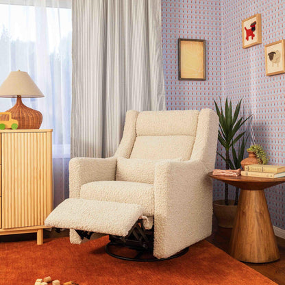 Babyletto Kiwi Plus Power Recliner and Swivel Glider with Power Adjustable Headrest and USB Port
