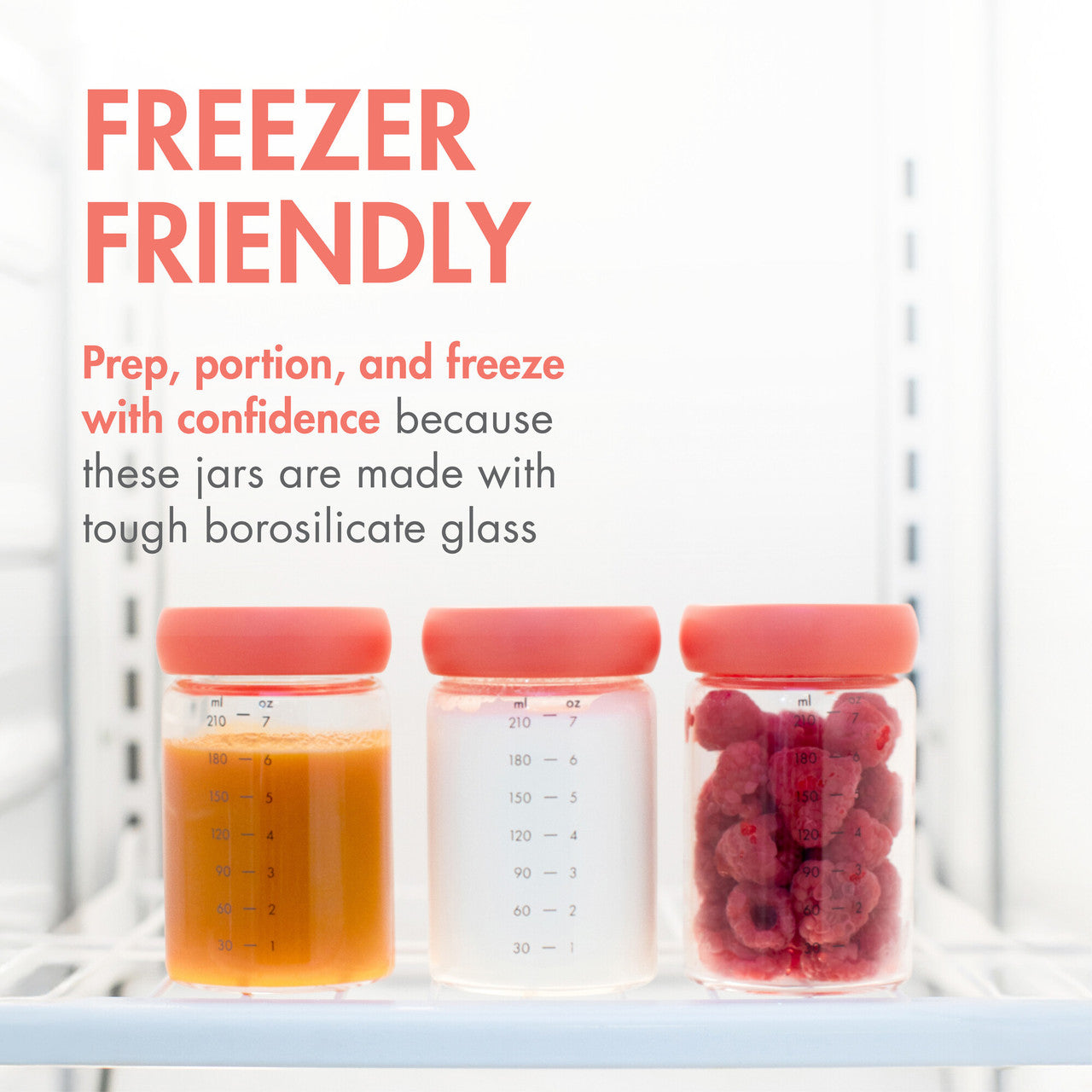 CACHE™ Glass Storage Bottles
