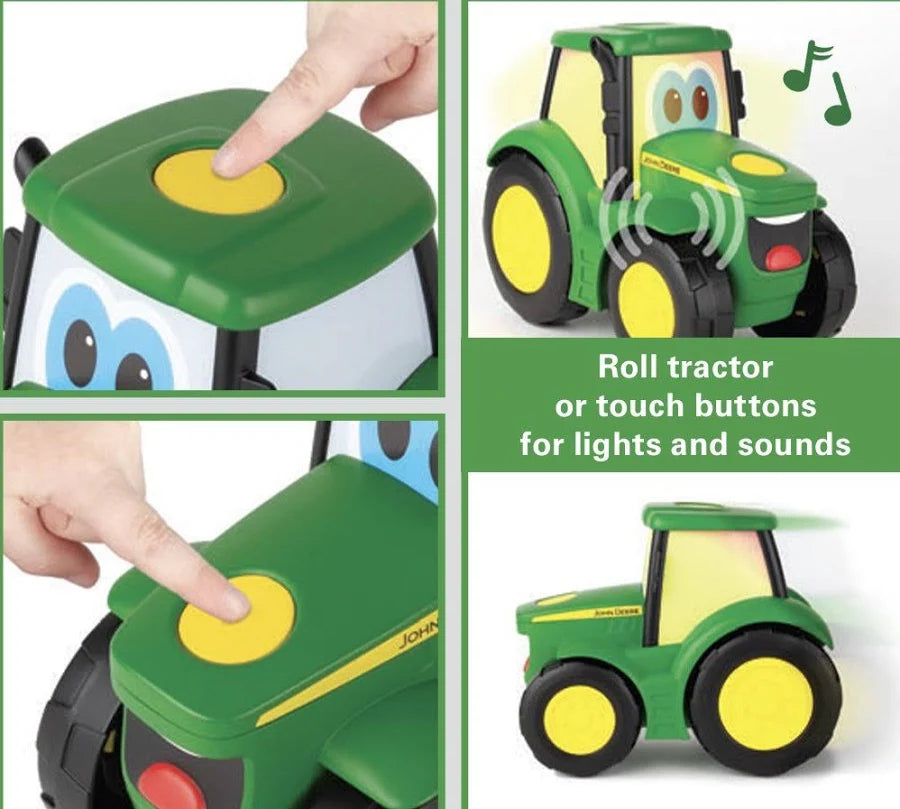 Lights and Sounds Johnny Tractor Fun Farm Toy for Kids