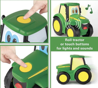 Lights and Sounds Johnny Tractor Fun Farm Toy for Kids