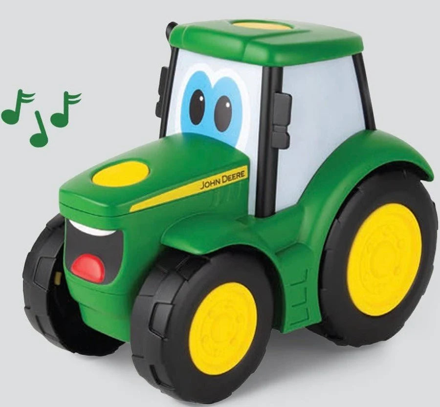 Lights and Sounds Johnny Tractor Fun Farm Toy for Kids