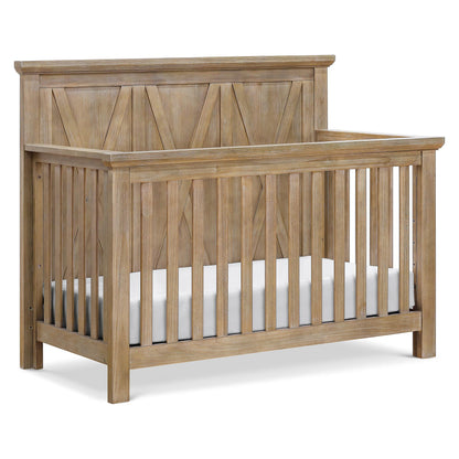 Monogram by Namesake Emory Farmhouse 4-in-1 Convertible Crib