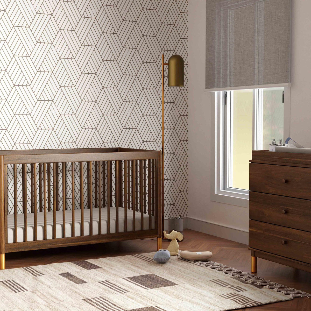 Babyletto Gelato 4-in-1 Convertible Crib with Toddler Bed Conversion Kit