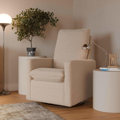 Babyletto Cali Pillowback Swivel Glider