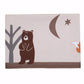 Sleepytime Bear Woodland 3-Pc Baby Nursery Crib Bedding Set