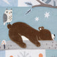 Sleepytime Bear Woodland 3-Pc Baby Nursery Crib Bedding Set