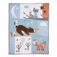 Sleepytime Bear Woodland 3-Pc Baby Nursery Crib Bedding Set