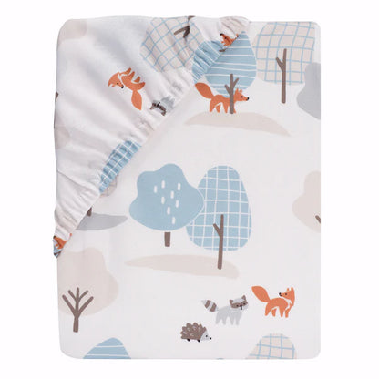 Sleepytime Bear Woodland Baby/Toddler Fitted Crib Sheet