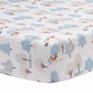 Sleepytime Bear Woodland 3-Pc Baby Nursery Crib Bedding Set
