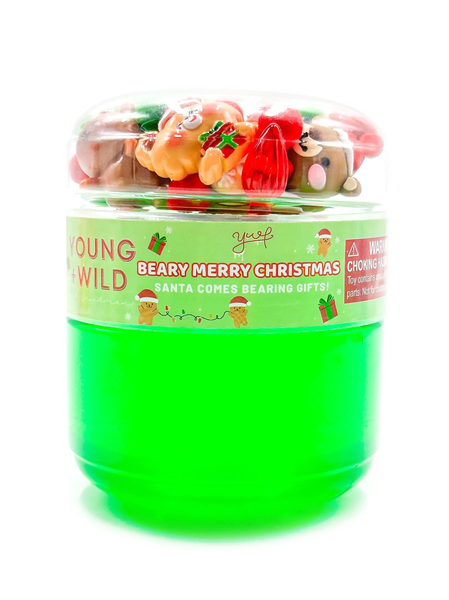 Slime - Beary Merry Christmas