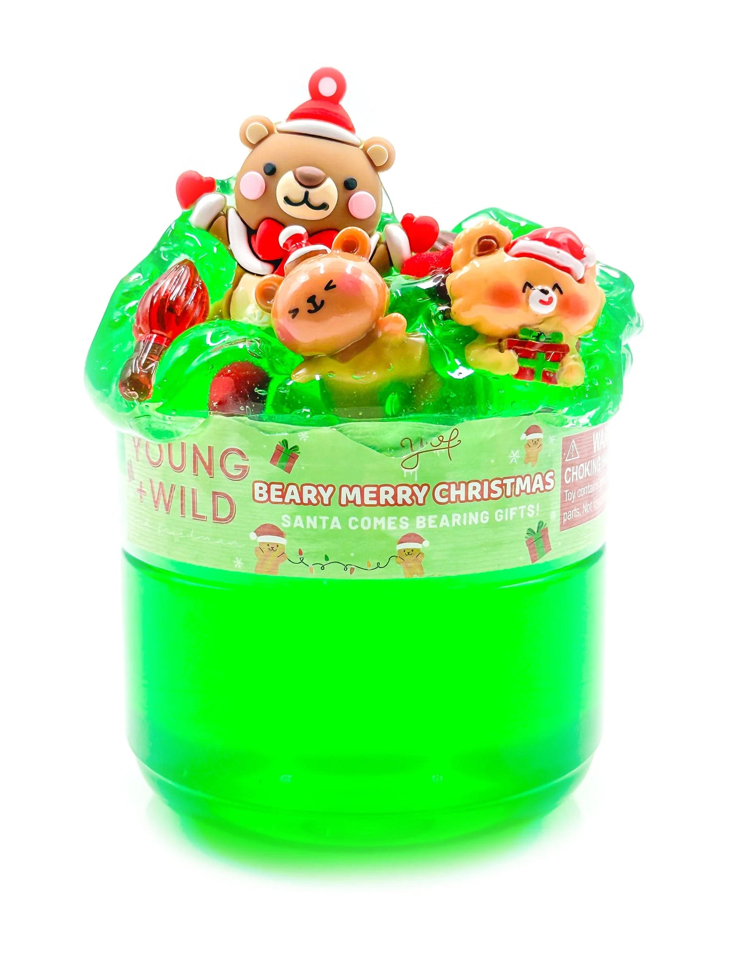 Slime - Beary Merry Christmas