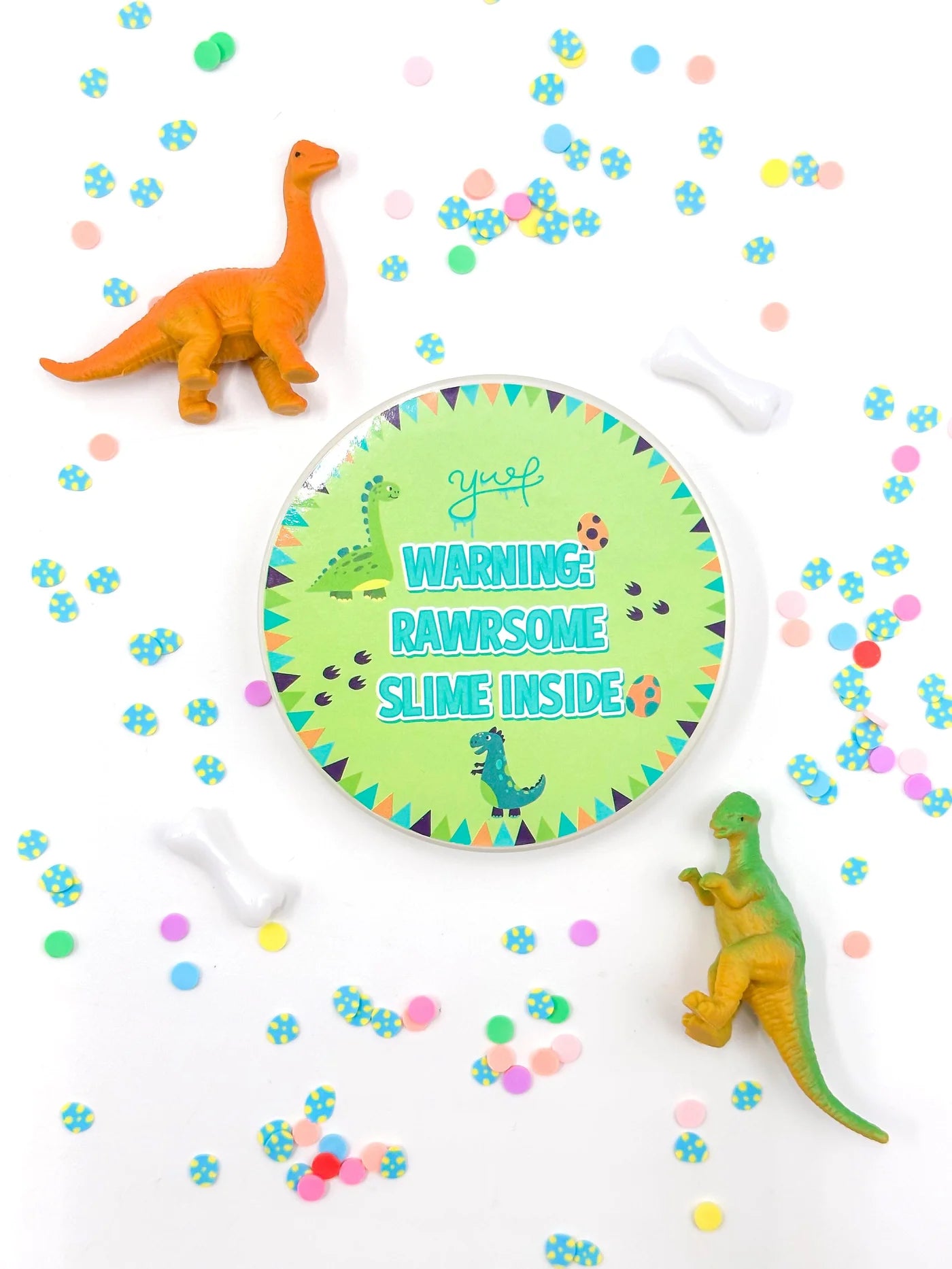 Slime - Slime-A-Saurus Rex