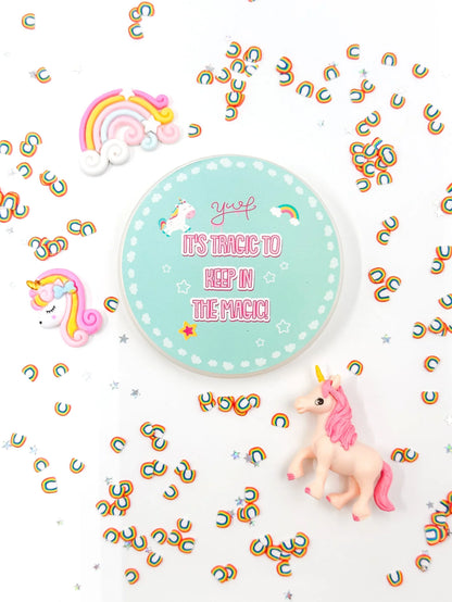 Slime - Unicorn in the Clouds