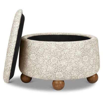 Morris & Co. x Namesake Tuffet Storage Ottoman
