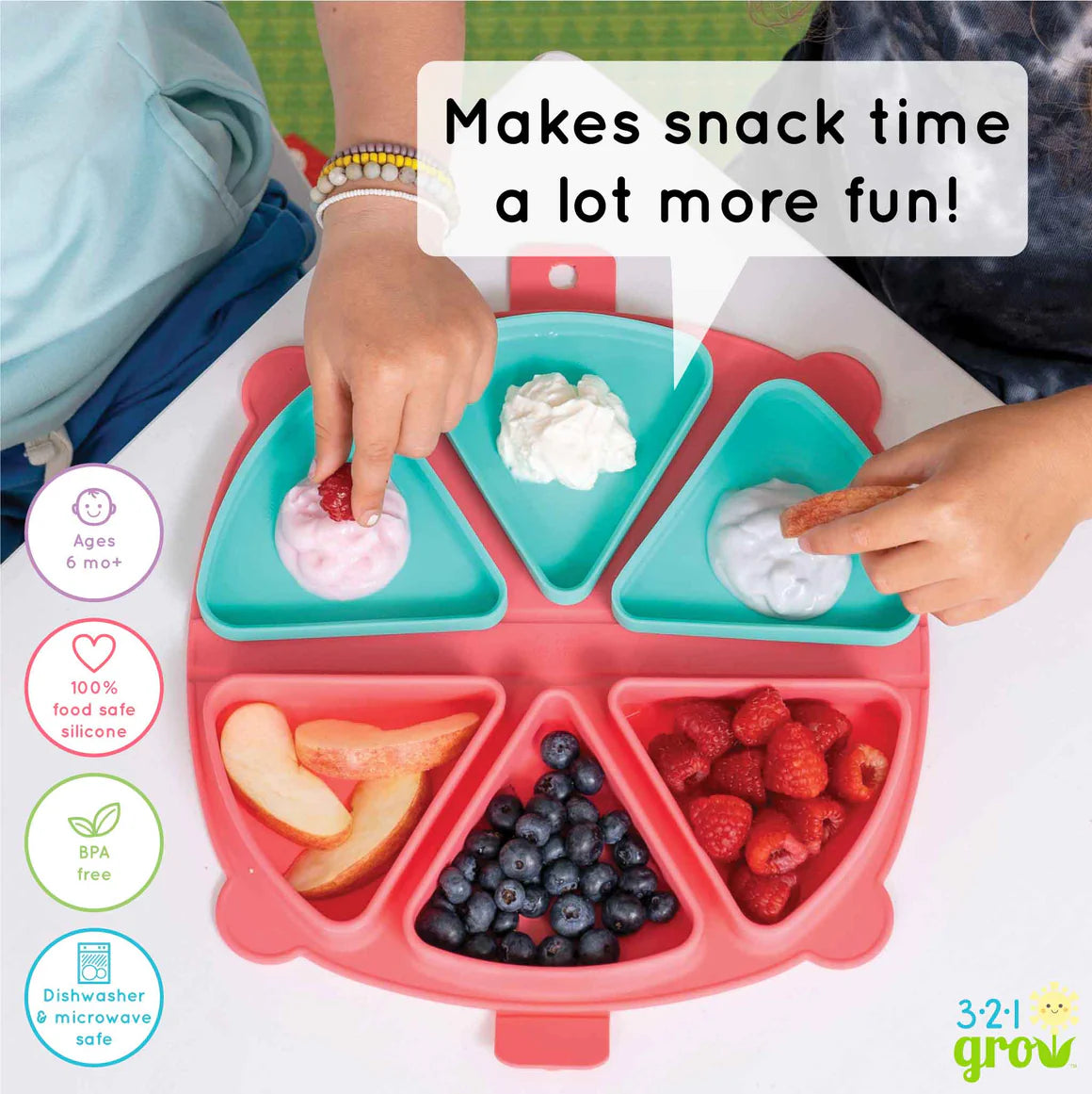 On-the-Go Snack Mat