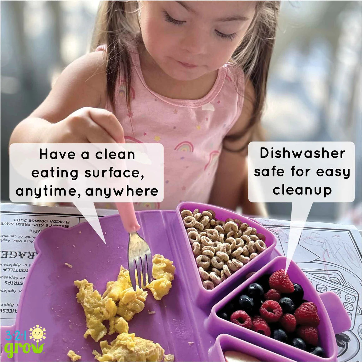 On-the-Go Snack Mat