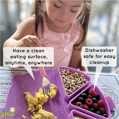 On-the-Go Snack Mat