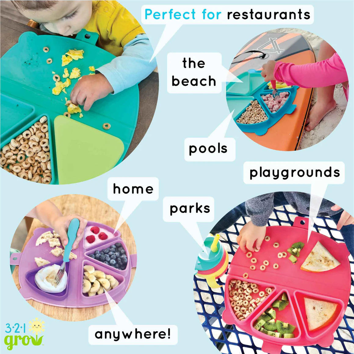 On-the-Go Snack Mat