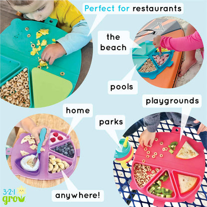 On-the-Go Snack Mat