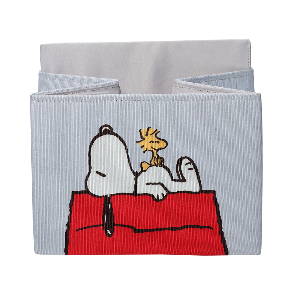 Snoopy Foldable/Collapsible Storage Bin/Basket Organizer w/ Handles