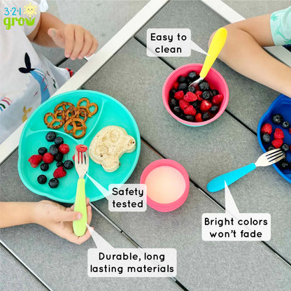 Eat with Me Spoon and Fork Set
