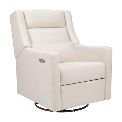 Babyletto Kiwi Plus Power Recliner and Swivel Glider with Power Adjustable Headrest and USB Port