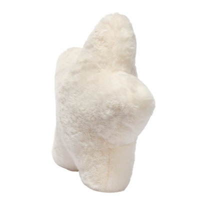 Star Pillow Plush - Ultra Soft Creamy White