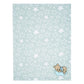 Disney Baby Starlight Pooh Blue/White Soft Fleece Baby Blanket