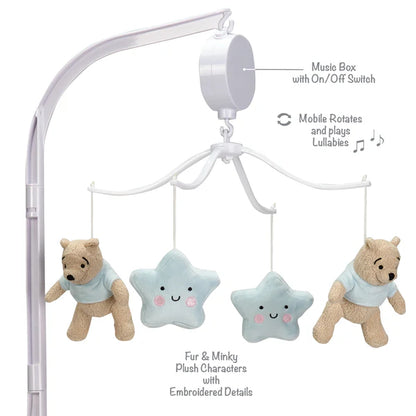 Disney Baby Starlight Pooh Musical Baby Crib Mobile Soother Toy