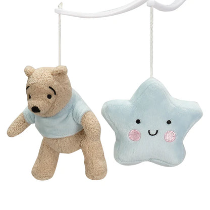 Disney Baby Starlight Pooh Musical Baby Crib Mobile Soother Toy