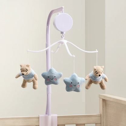Disney Baby Starlight Pooh Musical Baby Crib Mobile Soother Toy