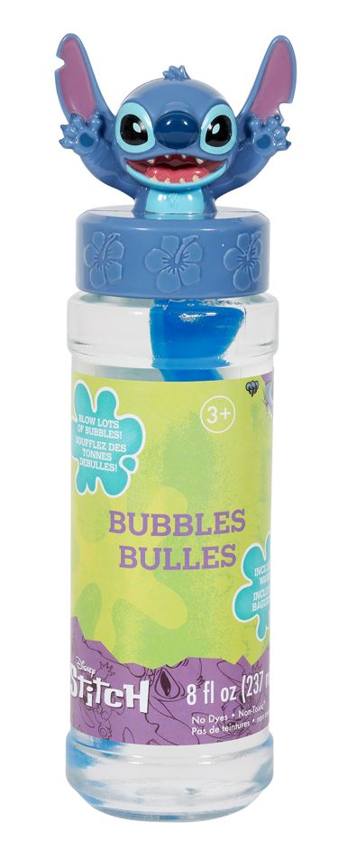 Stitch Character Bubbles 8oz