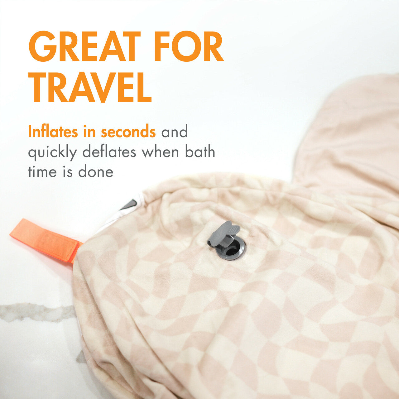 PUFF+ Inflatable Bather With Wings