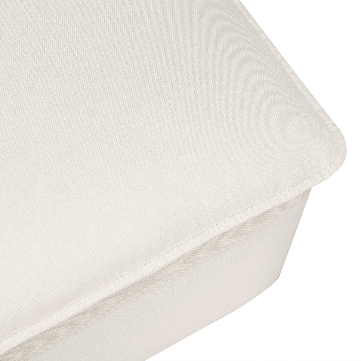 Babyletto Cali Storage Ottoman in Eco-Performance Fabric | Water Repellent & Stain Resistant