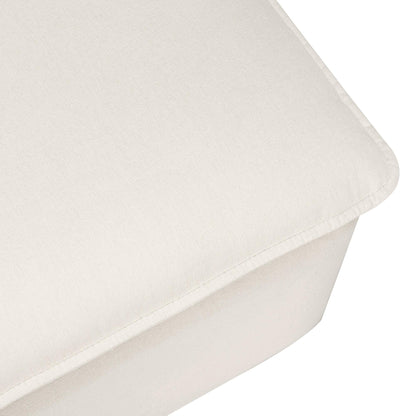 Babyletto Cali Storage Ottoman in Eco-Performance Fabric | Water Repellent & Stain Resistant