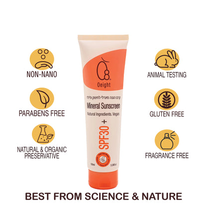 Mineral Sunscreen for Babies and Children