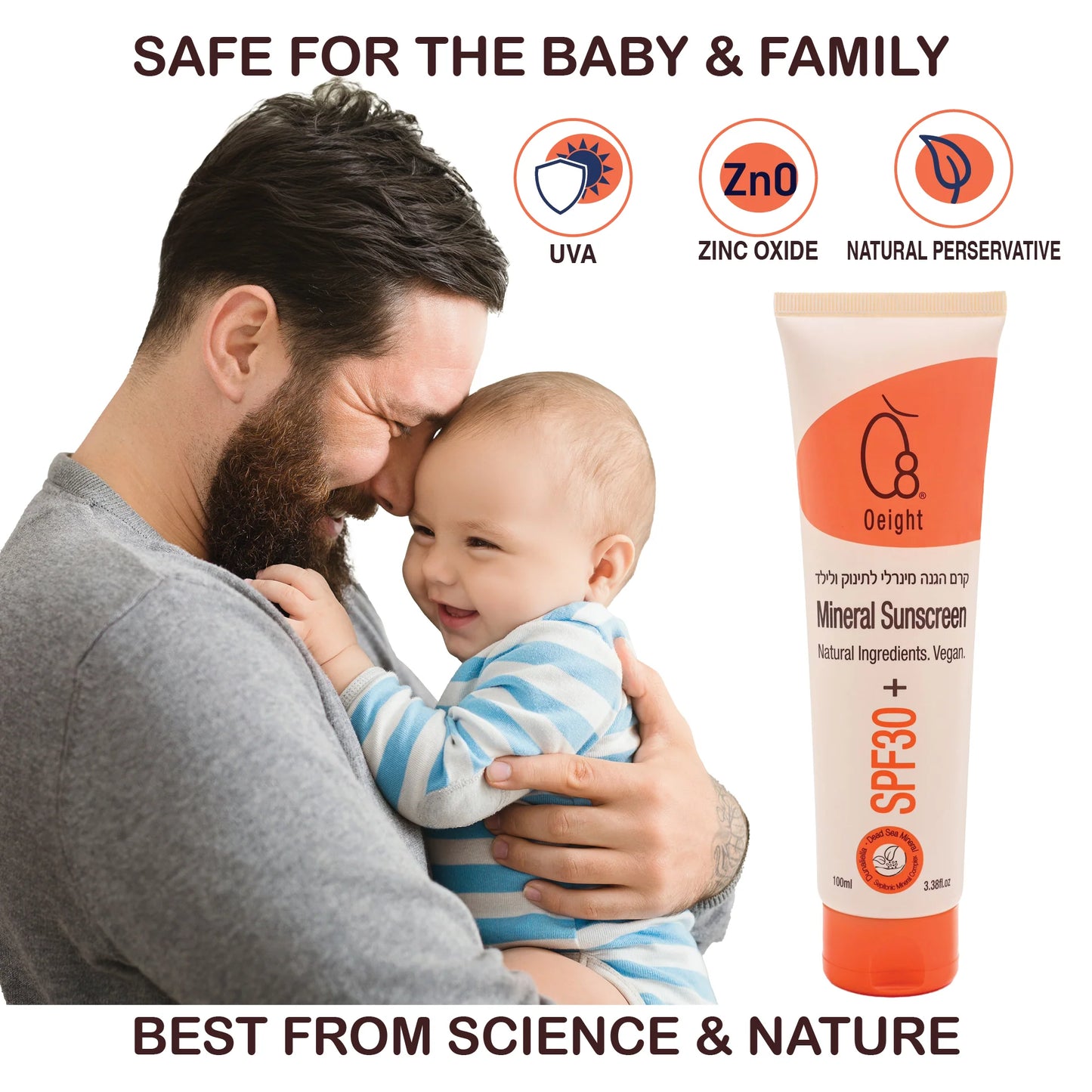 Mineral Sunscreen for Babies and Children