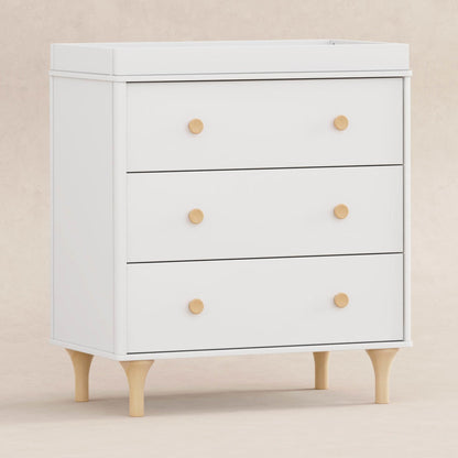 Babyletto Lolly 3-Drawer Changer Dresser with Removable Changing Tray
