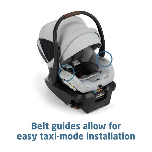 Maxi-Cosi Zelia™² Luxe+ 5-in-1 Modular Travel System | Exclusive!