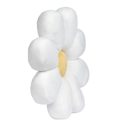 Sweet Daisy White Flower Decorative Pillow Plush Stuffed Toy