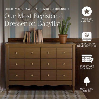 Namesake Liberty 6-Drawer Dresser