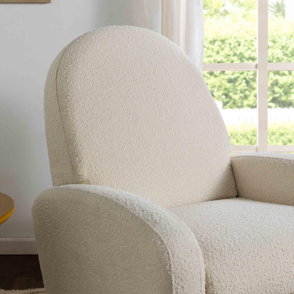 Babyletto Nami Electronic Recliner and Swivel Glider Recliner with USB port