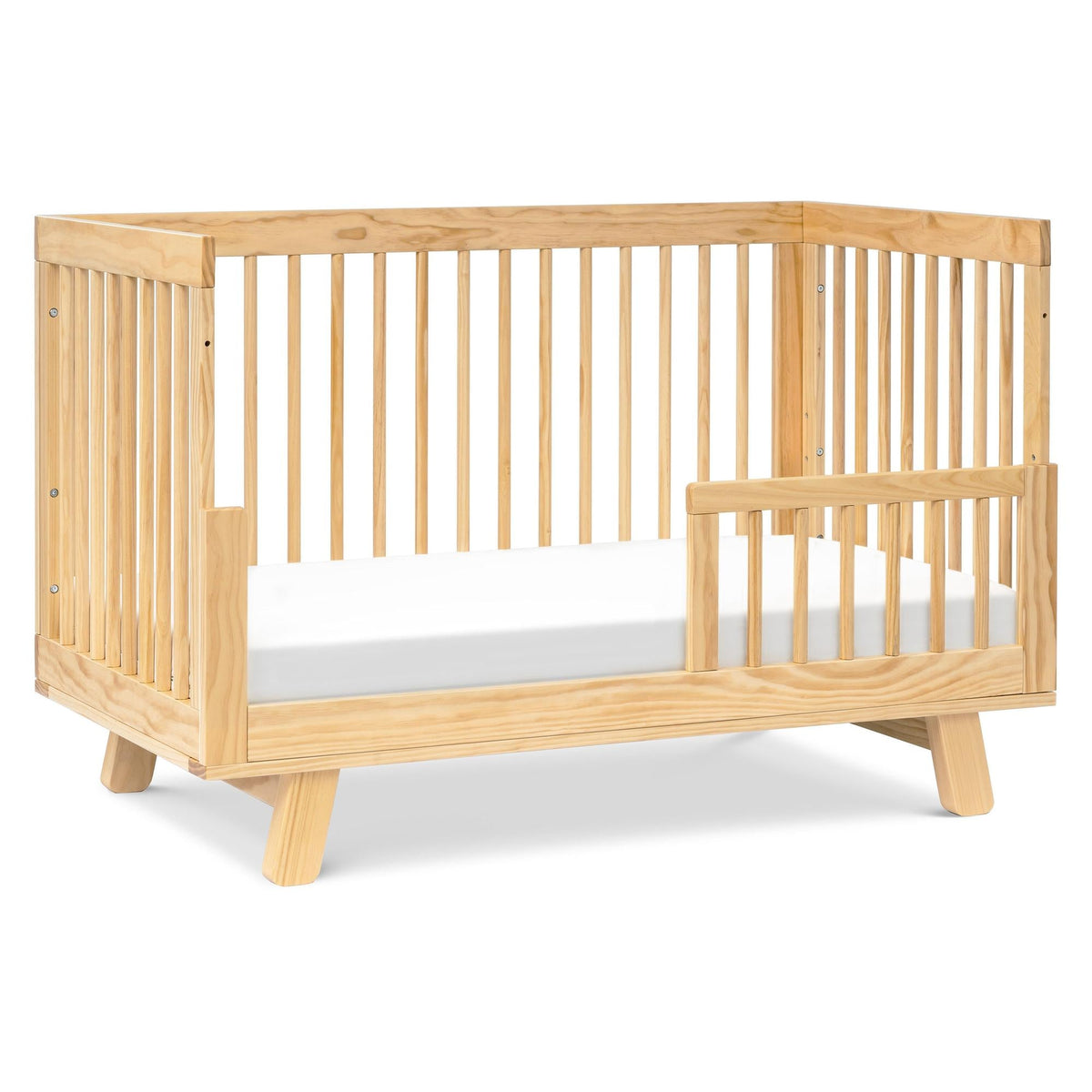 Babyletto Hudson 3-in-1 Convertible Crib with Toddler Bed Conversion Kit